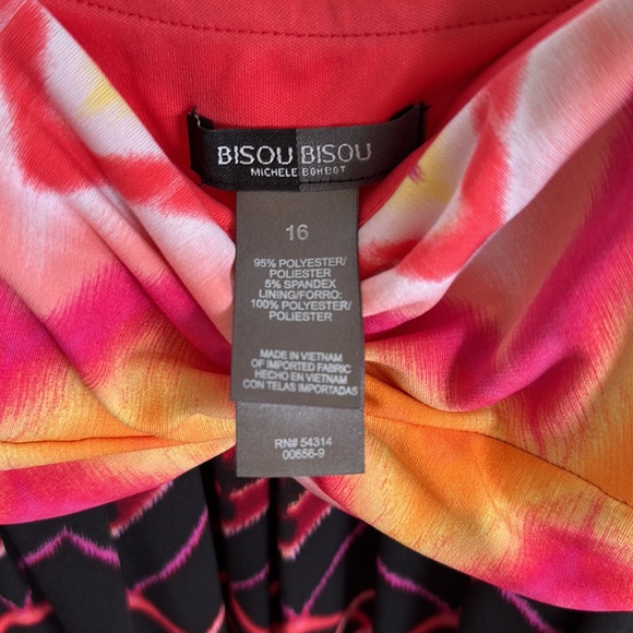 Bisou Bisou maxi summer dress NWT! - Picture 8 of 8